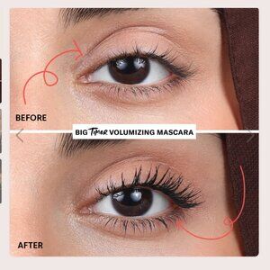 The Lip Bar Big Timer Black Volumizing Mascara